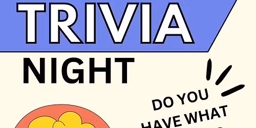 Wednesday Night Trivia