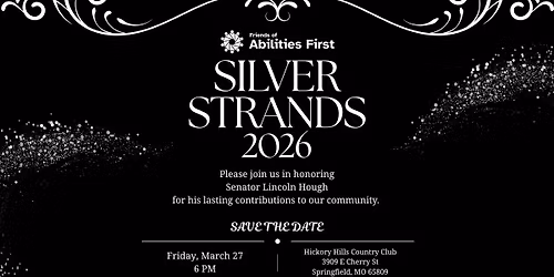 Save the Date! Silver Strands 2026