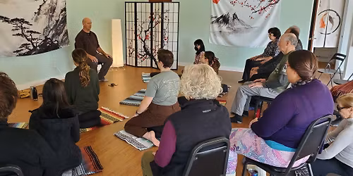 Don't Just Do Something, Sit There! An Introduction to Meditation with Adam Groff