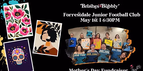 Mother\u2019s Day Fundraiser | Forrestdale Junior Football Club | May 1st