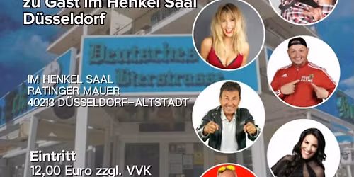 Deutsches Eck Mallorca Party in D\u00fcsseldorf