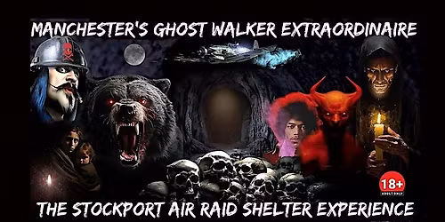 FLECKY BENNETT\u2019S THE STOCKPORT AIR RAID SHELTER EXPERIENCE