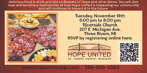 Hope United Annual Extravaganza