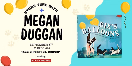 Author Story Time with Megan Duggan