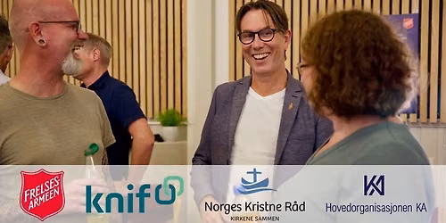 Arendalsuka: Nettverkssamling for kirkesamfunn og organisasjoner