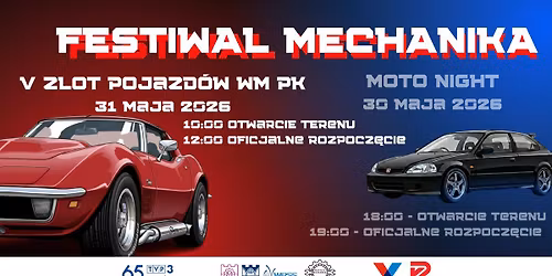 V Zlot Pojazd\u00f3w Wydzia\u0142u Mechanicznego PK