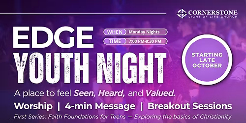 EDGE Youth Night