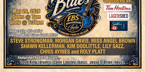 Third Degree EBS Anniversary Gala!