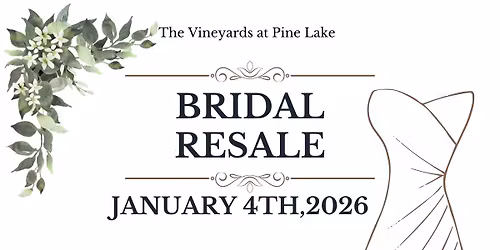 Bridal Resale