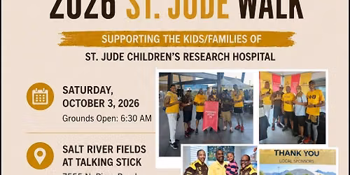 St. Jude Walk Phoenix, AZ