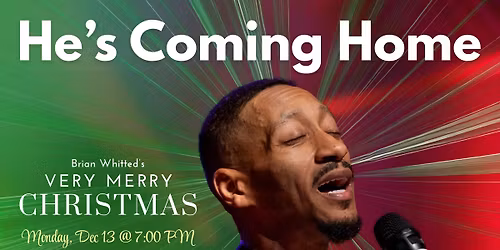 Brian Whitted's Very Merry Christmas at CFRT