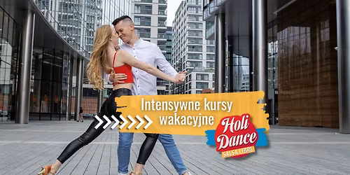 Intensywne, wakacyjne kursy HoliDance [lipiec 2026] w Salsa Libre