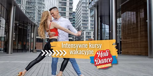 Intensywne, wakacyjne kursy HoliDance [lipiec 2026] w Salsa Libre