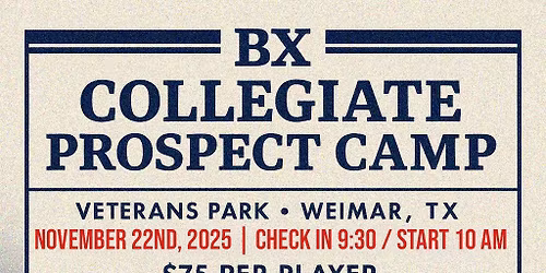 BX Collegiate Prospect Camp