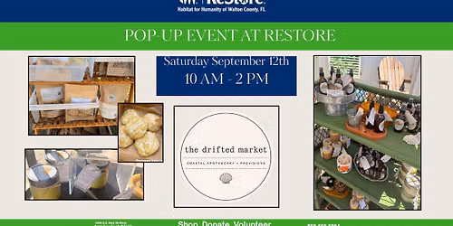 Pop Up Event with The Drifted Market