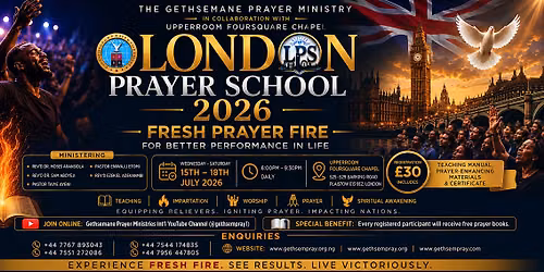 LONDON PRAYER SCHOOL