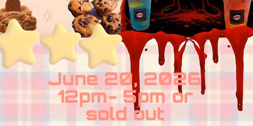 Leena bites x killer lemons collab pop up