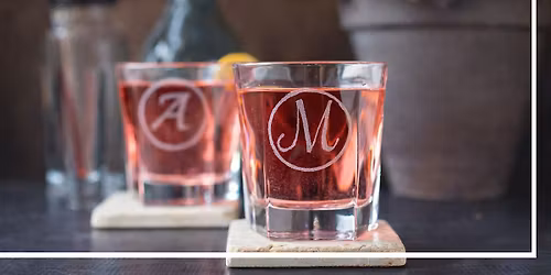 Glass Etching Class with Kym Easter