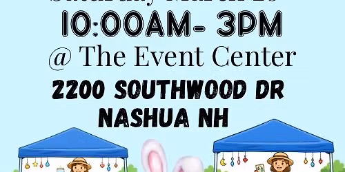 Easter Craft Fair With the Easter Bunny