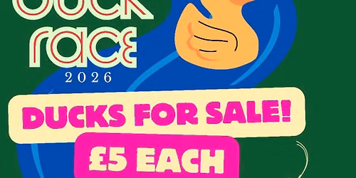 Annual duck race