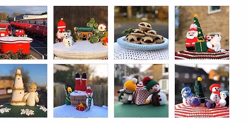 Viewing Event - before launch - see the St Albans Postboxes 2025 in one very big room!