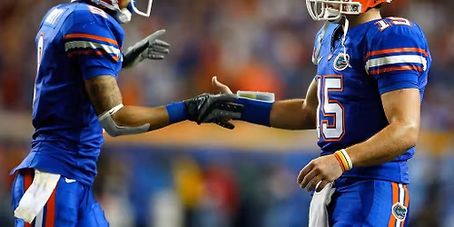 Oklahoma Sooners at Florida Gators Football