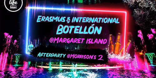 Picnic & Botell\u00f3n @Margaret Island & Afterparty by ELB
