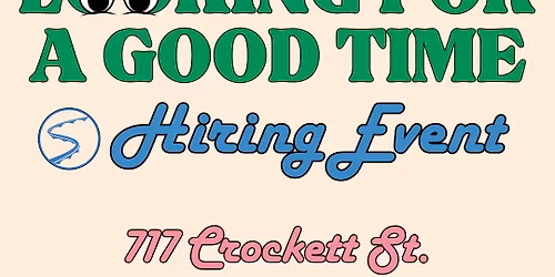 \u2728Single Source Hiring Event\u2728