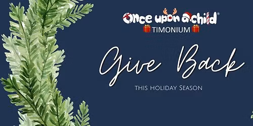 Giving Back this Holiday Season!