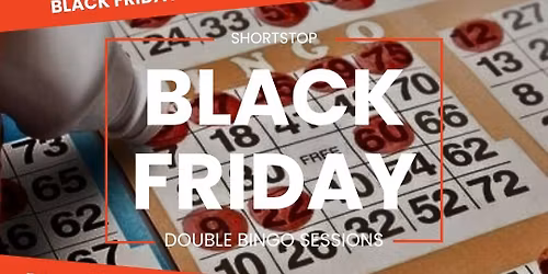 BLACK FRIDAY - DOUBLE BINGO