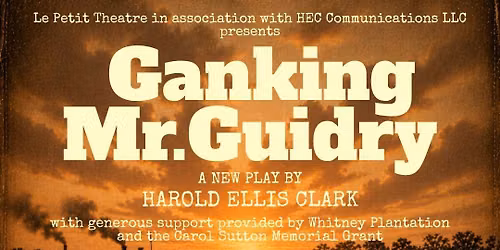 Ganking Mr. Guidry