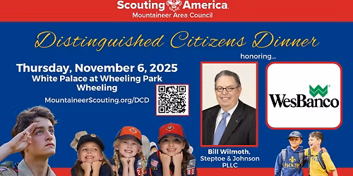 Annual Distinguished Citizens Dinner (Wheeling)
