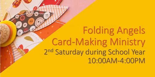 Folding Angels Card-Making Ministry