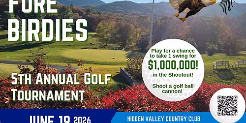 Birdies Fore Birdies Golf Tournament