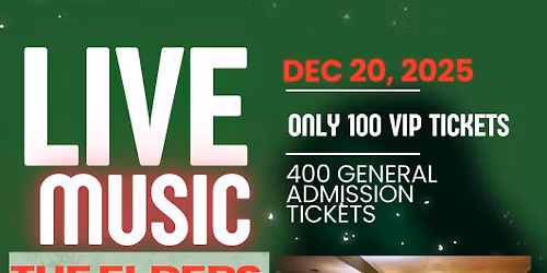 Jingle & Jam with THE ELDERS