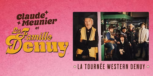 Claude Meunier et la famille Denuy \u00e0 Lavaltrie | \u00c9glise Saint-Antoine