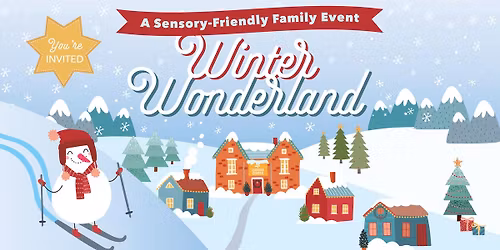 BCI's Newton Learning Center Sensory-Friendly Winter Wonderland