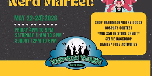 Nerd Market!