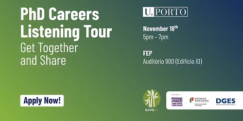 PhD Careers Listening Tour: Get Together and Share
