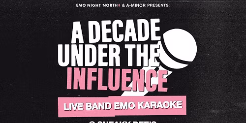 Live Band Emo Karaoke at Sneaky Dee\u2019s
