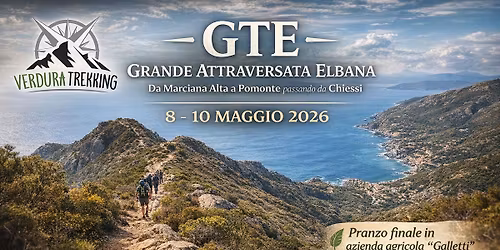 GTE ( Grande Attraversata Elbana ) da Marciana alta a Pomonte Passando da Chiessi