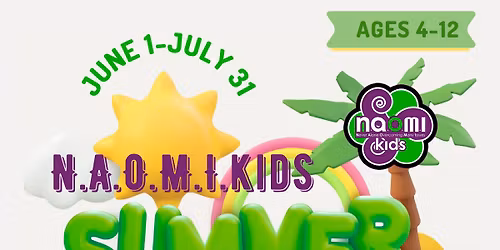 Summer Camp 2026 June 1st - July 31st