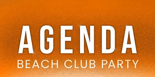 Agenda Beach Club Party Albufeira - Lineup TBA