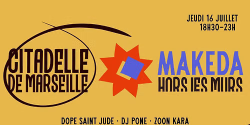 Le Makeda \u00c0 La Citadelle - Dope Saint Jude, Dj Pone...