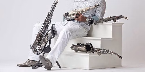 GRAMMY Nominated & #1 Billboard Smooth Saxophonist ELAN TROTMAN "Dear Marvin" Tribute to Marvin Gaye