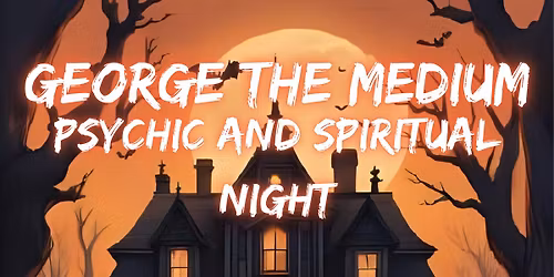 Seance - Halloween Special (31st Oct)SOLD OUT