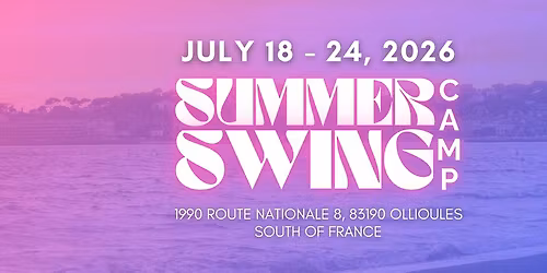Summer Swing Camp 2026
