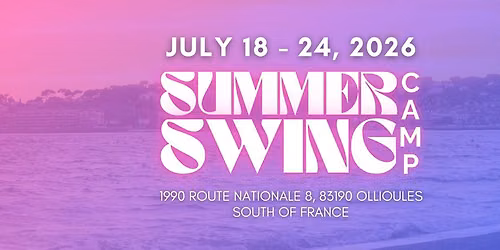 Summer Swing Camp 2026