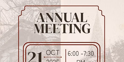 ANNUAL MEETING 2025\u20132026: A YEAR IN REVIEW & WHAT\u2019S AHEAD