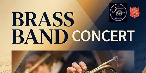 Brass Band Concert: Johnstone Band \/ Paisley Young People & Learners Band